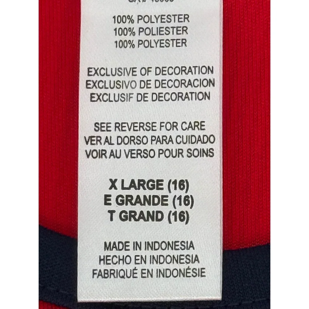 NFL New England Patriots Girls Sz XL 16 Cheerleader Set Tank Top & Pleated Skirt